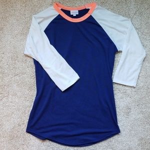 Lularoe Randy baseball tee